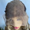 20inch ombre and piano color beautiful wave super high quality Chinese virgin human hair natural lace front celebrity wig