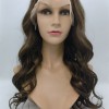 20inch ombre and piano color balayage color loose wavy super high quality Chinese virgin human hair natural lace front celebrity wig from shinewig