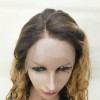 20inch layered color loose curly remy human hair natural lace front  wig from shinewig