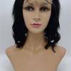 12inch 1B body wave Chinese remy human hair bob style closure lace front wig shinewig