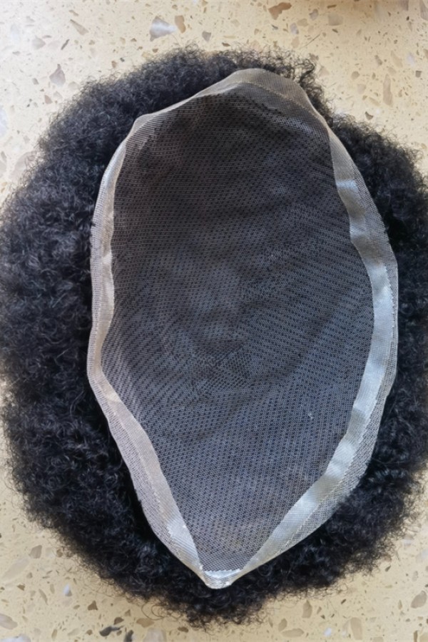 HOT SALE Kinky Afro Toupee