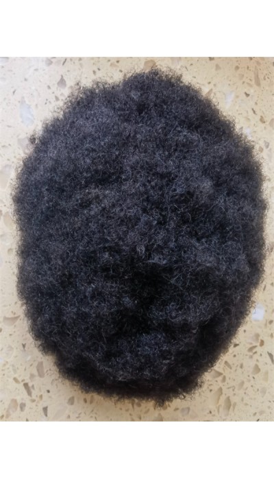 HOT SALE Kinky Afro Toupee