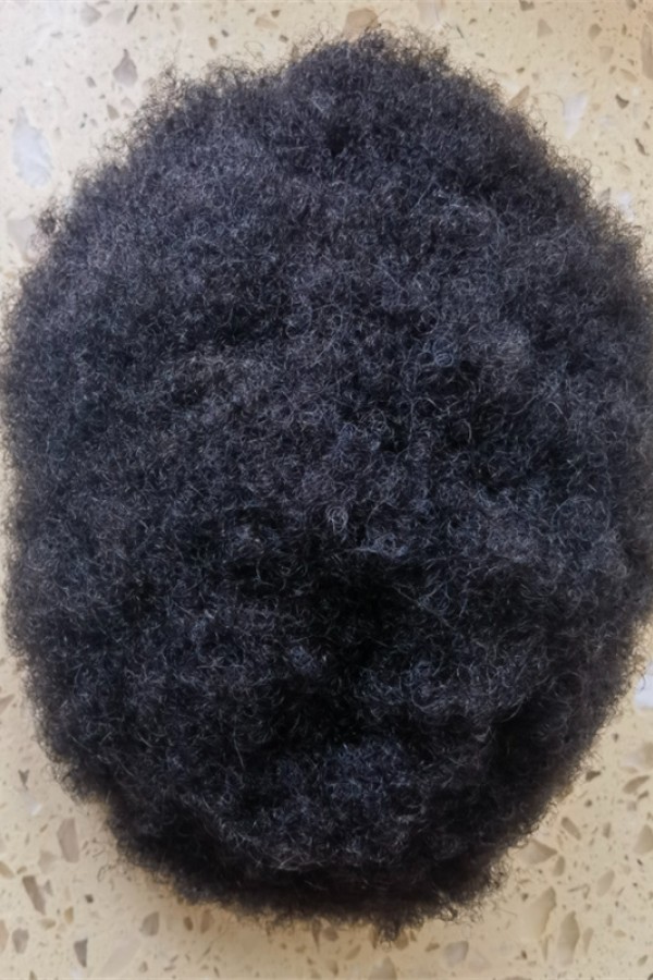 HOT SALE Kinky Afro Toupee