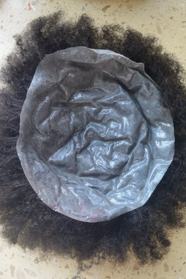 Sale Kinky Afro Wavy Toupee