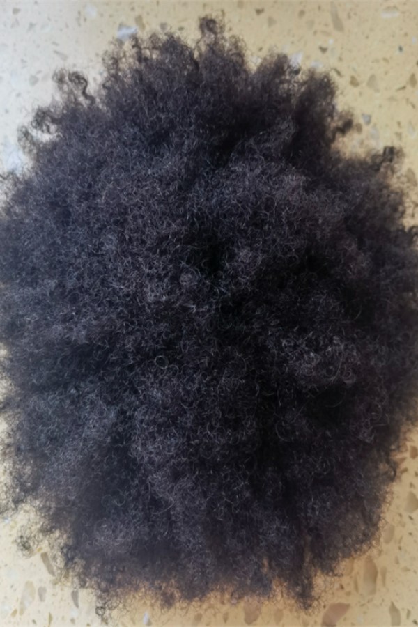 Sale Kinky Afro Wavy Toupee