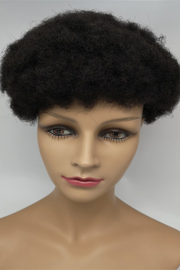 Kinky Afro Toupee