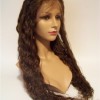 22inch natural beautiful wavy Indian remy hair full lace wig