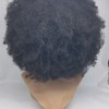 22inch natural color kinky afro Chinese remy hair full lace wig