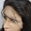 26inch natural black color body wave Chinese remy hair full lace wig shinewig