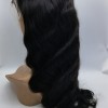 22inch natural color body wave Chinese remy hair full lace wig shinewig