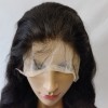 18inch natural color body wave Remy human hair full lace wig