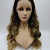 22inch piano balayage OMBRE color body wave Chinese remy hair full lace wig shinewig