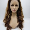 22inch piano balayage OMBRE HIGHLIGHTS color body wave Chinese remy hair full lace wig shinewig