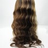 22inch piano balayage OMBRE HIGHLIGHTS color body wave Chinese remy hair full lace wig shinewig