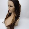 22inch piano balayage OMBRE HIGHLIGHTS color body wave Chinese remy hair full lace wig shinewig