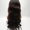 22inch  OMBRE brown color body wave Chinese remy hair full lace wig shinewig