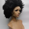 14inch natural color kinky afro lace front wig from shinewig