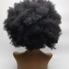 14inch natural color kinky afro lace front wig from shinewig