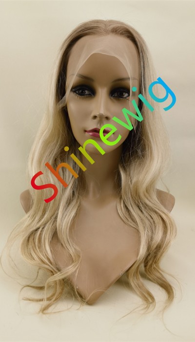 20inch BALAYAGE COLOR high quality celebrity luxury full lace wig from shinewig