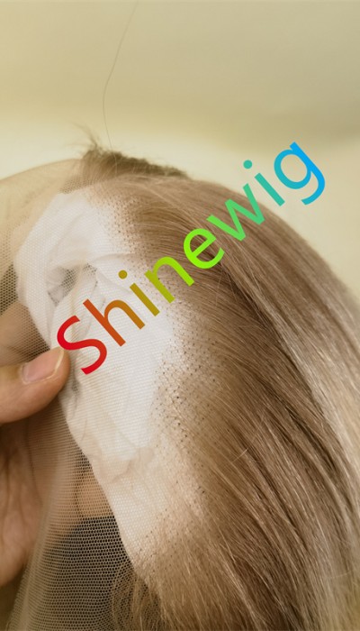 20inch BALAYAGE COLOR high quality celebrity luxury full lace wig from shinewig