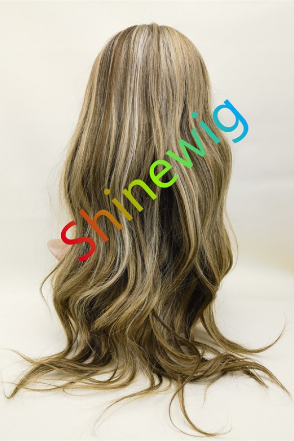 20inch BALAYAGE COLOR high quality celebrity luxury full lace wig from shinewig