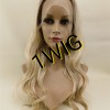 20inch BALAYAGE blonde COLOR high quality celebrity luxury full lace wig from 1wig