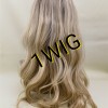 20inch BALAYAGE blonde COLOR high quality celebrity luxury full lace wig from 1wig