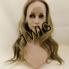 20inch BALAYAGE COLOR high quality celebrity luxury full lace wig from 1wig