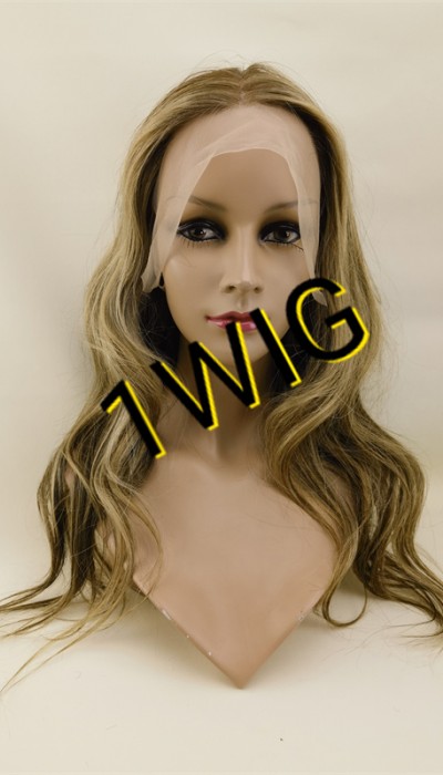 20inch BALAYAGE COLOR high quality celebrity luxury full lace wig from 1wig