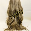 20inch BALAYAGE COLOR high quality celebrity luxury full lace wig from 1wig