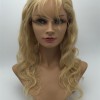 16inch blonde body wave Chinese vigin hair natural full lace wig