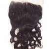 16inch wavy natural color HD swiss lace frontal