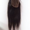 12inch straight virgin human hair top closure