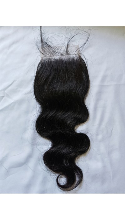 14 inch body wave remy human hair lace top closure from shinewig