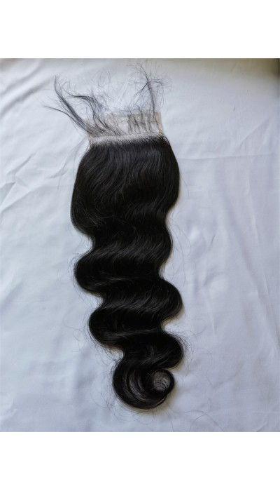 18 inch body wave remy human hair lace top closure from shinewig