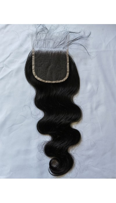 18 inch body wave remy human hair lace top closure from shinewig